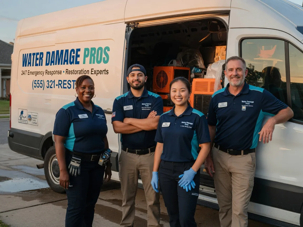 Water Damage Restoration company in Union City, GA